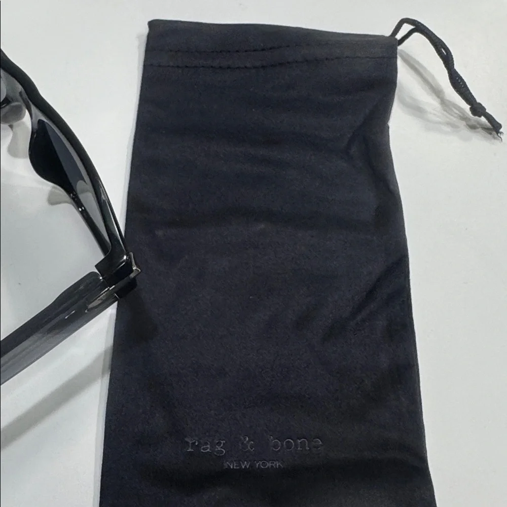 rag & bone Black Sunglasses